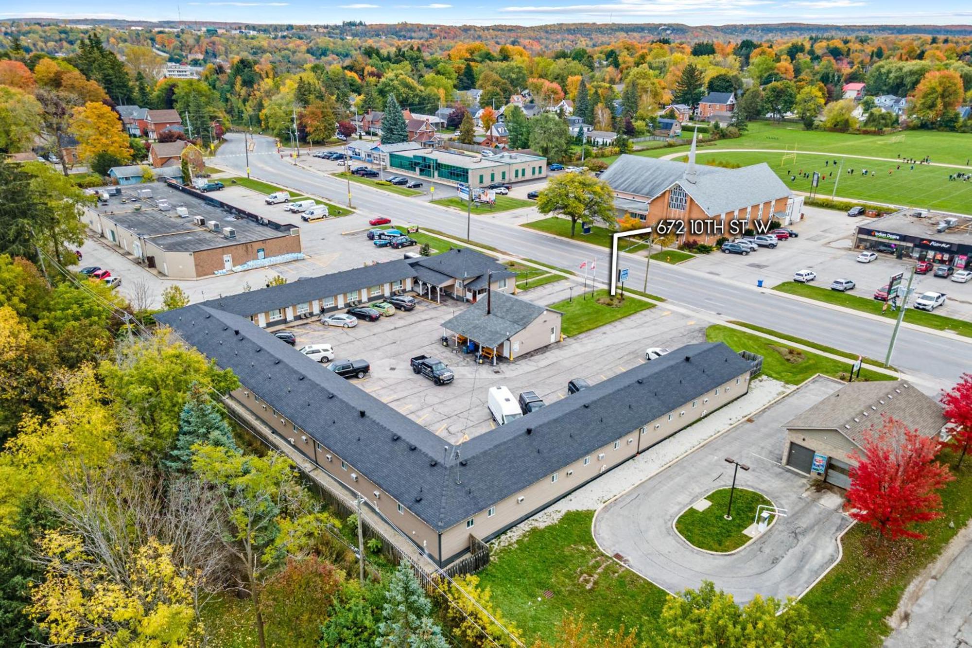 Nights Inn Owen Sound Exterior foto