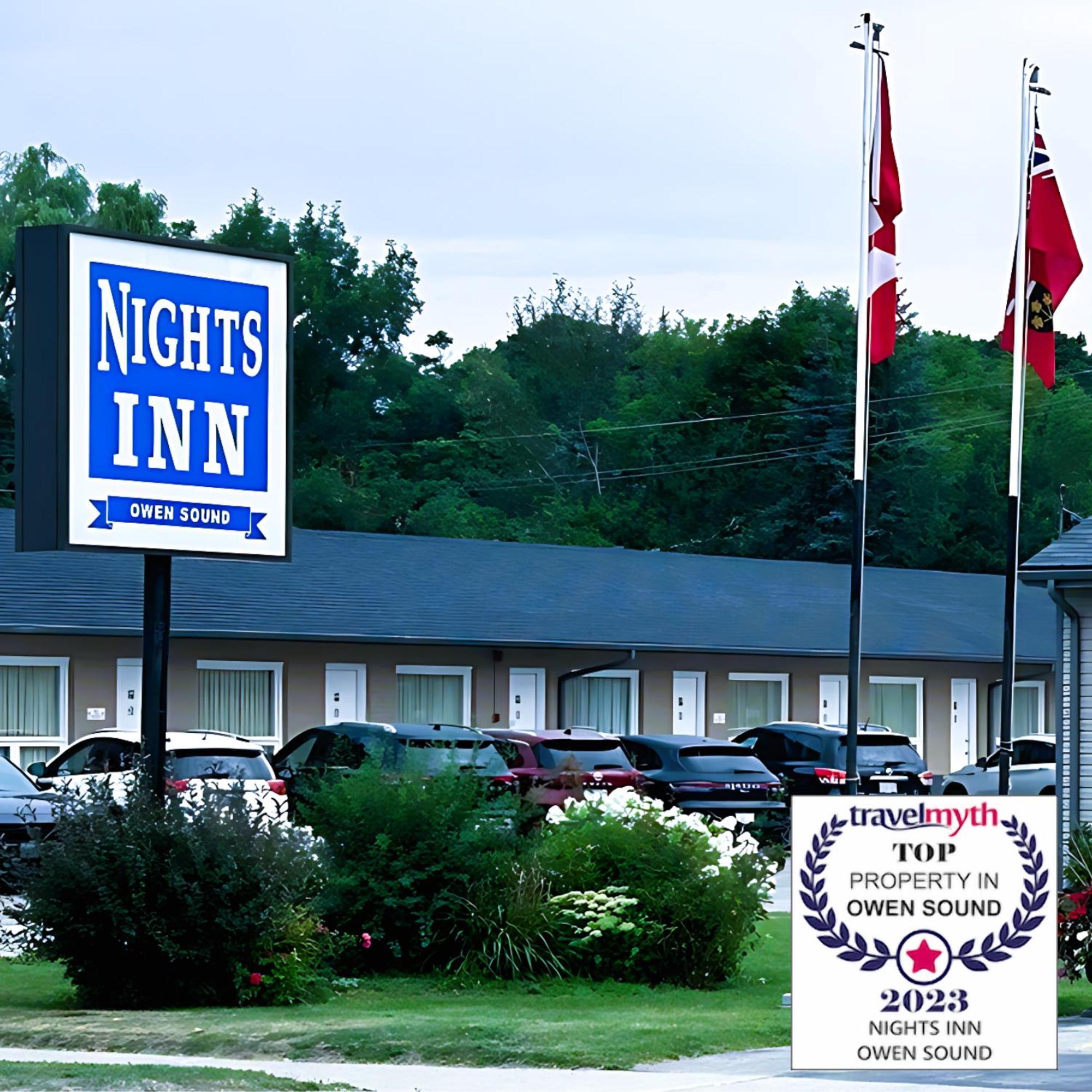 Nights Inn Owen Sound Exterior foto